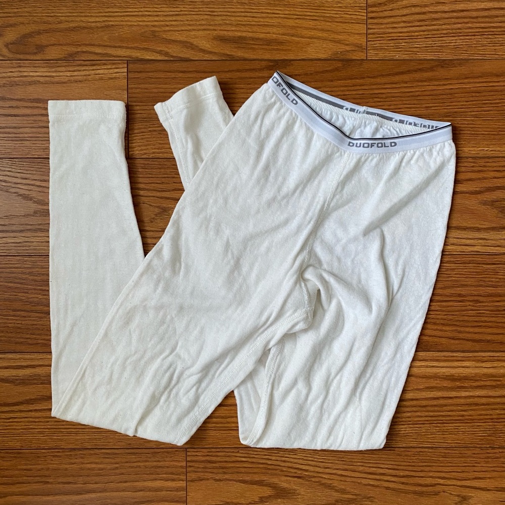 Wool Blend Two Layer Duofold Thermals Size S